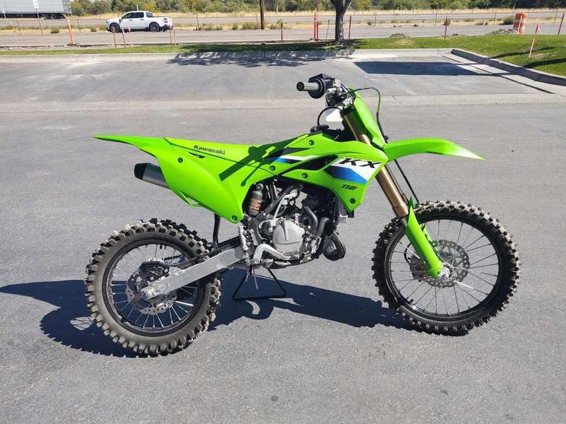 New 2027 Kawasaki KX112 