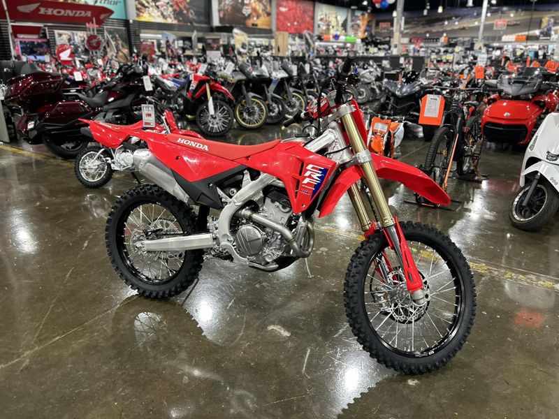 New 2026 Honda CRF250R Image 8