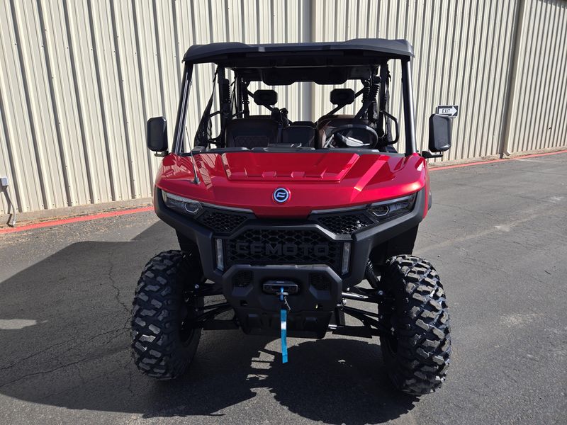2025 CFMOTO U10XL PRO BORDEAU RED Image 10