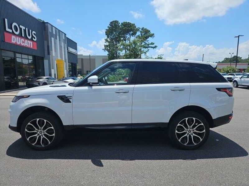 2022 Land Rover Range Rover Sport HSE Silver Edition
