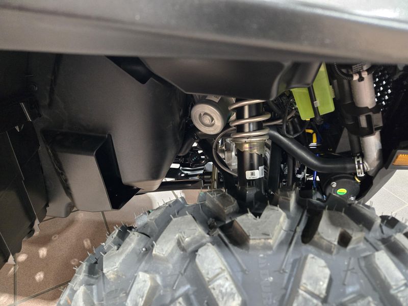 NEW 2026 POLARIS SPORTSMAN XP 1000 ULTIMATE  in a TURBO SILVER exterior color. Family PowerSports (877) 886-1997 familypowersports.com 