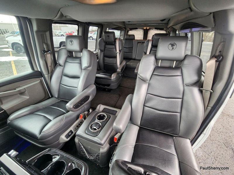 Used 2021 Chevrolet Express Passenger LS