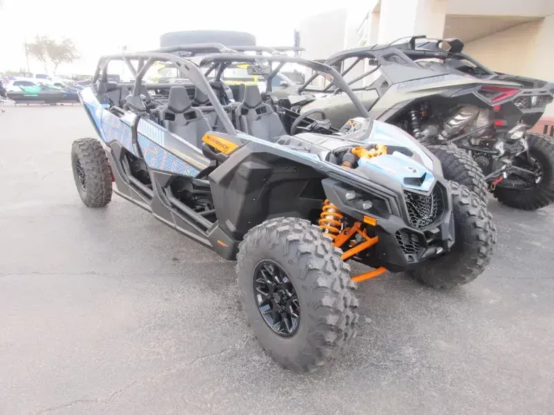 NEW 2026 CAN-AM MAVERICK X3 MAX DS TURBO RR Image 1