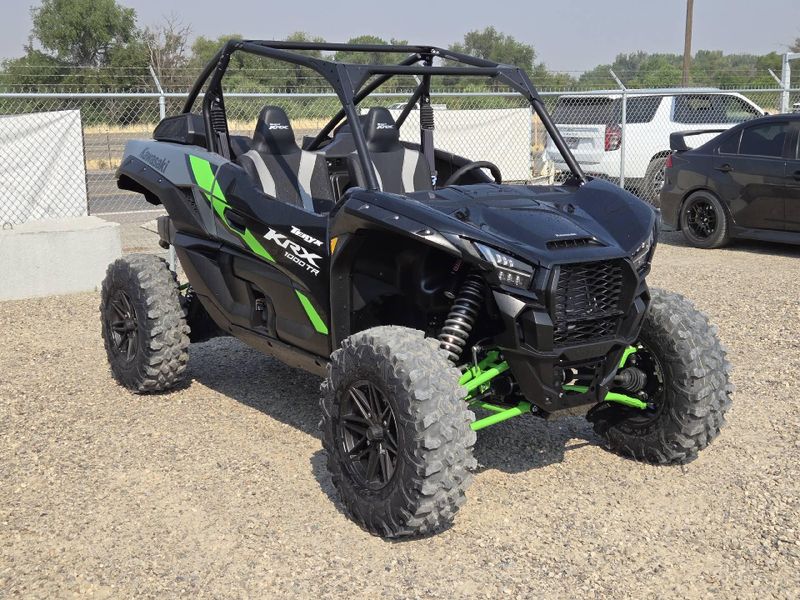 New 2027 Kawasaki TERYX KRX 1000 TR 