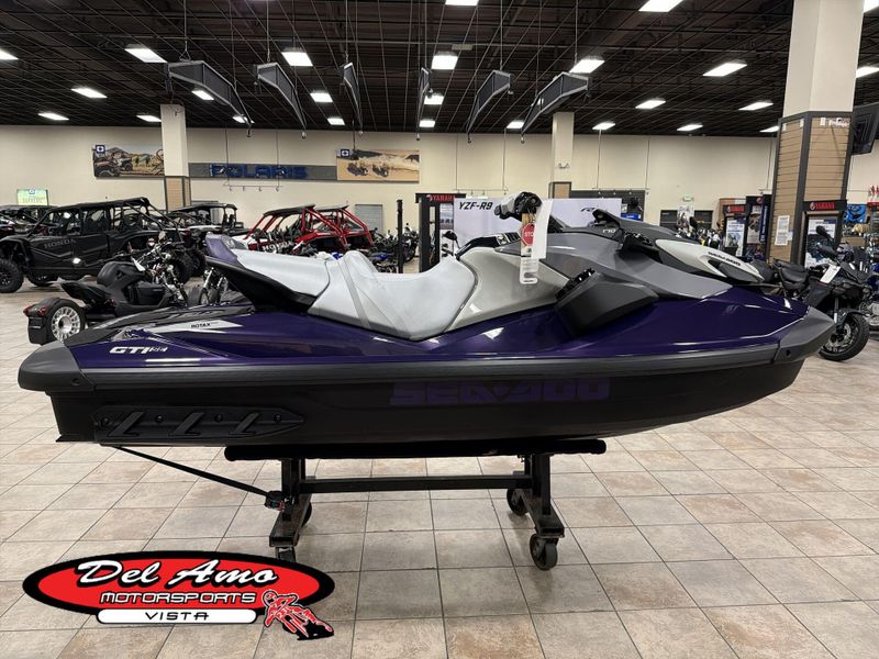New 2025 Sea-Doo GTI SE 170 (SOUND SYSTEM) Image 1