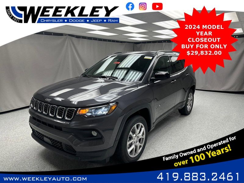 2024 Jeep Compass Latitude LuxImage 1