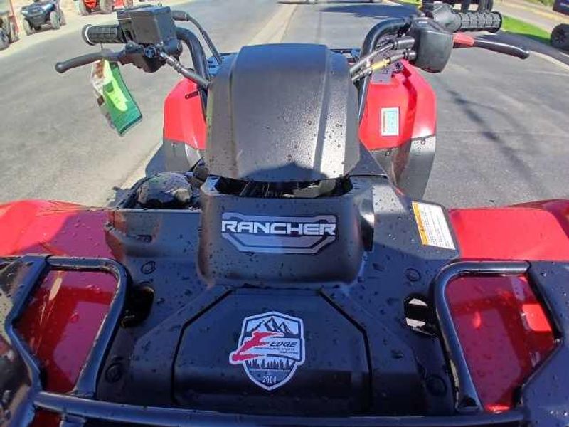 New 2025 Honda FOURTRAX RANCHER 