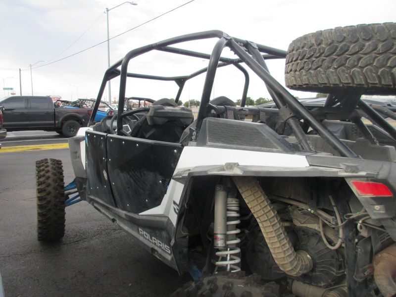 USED 2020 POLARIS RZR XP 4 TURBO S VELOCITY Image 8