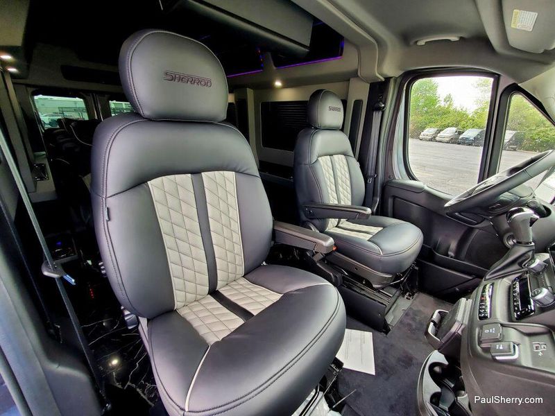 2024 RAM Promaster 3500 Slt+ Window Van High Roof 159