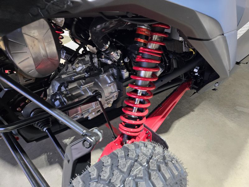 2025 Can-Am MAVERICK R MAX X RS 999T DUSTY NAVY AND LEGION RED Image 11