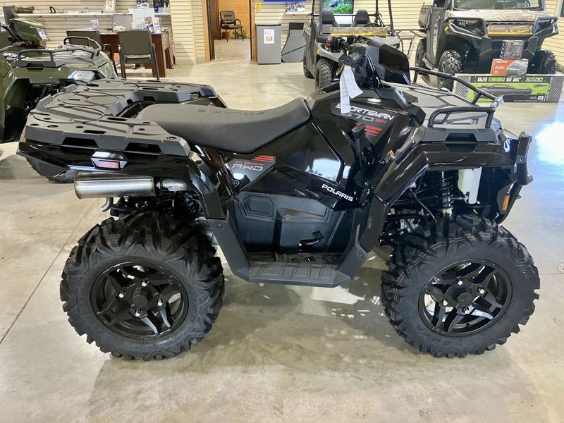 2024 Polaris Sportsman 570 Trail in a Blue exterior color. Genuine RV & Powersports (936) 569-2523 