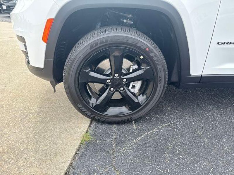 2025 Jeep Grand Cherokee Altitude X2025 Jeep Grand Cherokee L Altitude X 4x4