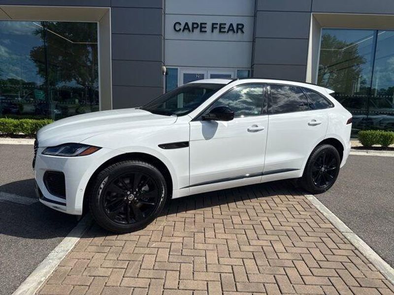 2026 Jaguar F-PACE R-Dynamic S