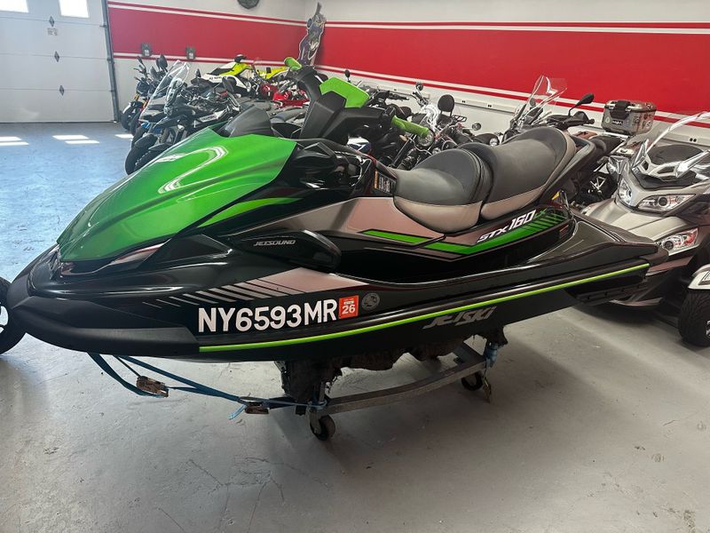 2020 Kawasaki Jet Ski STX 160LX Image 2