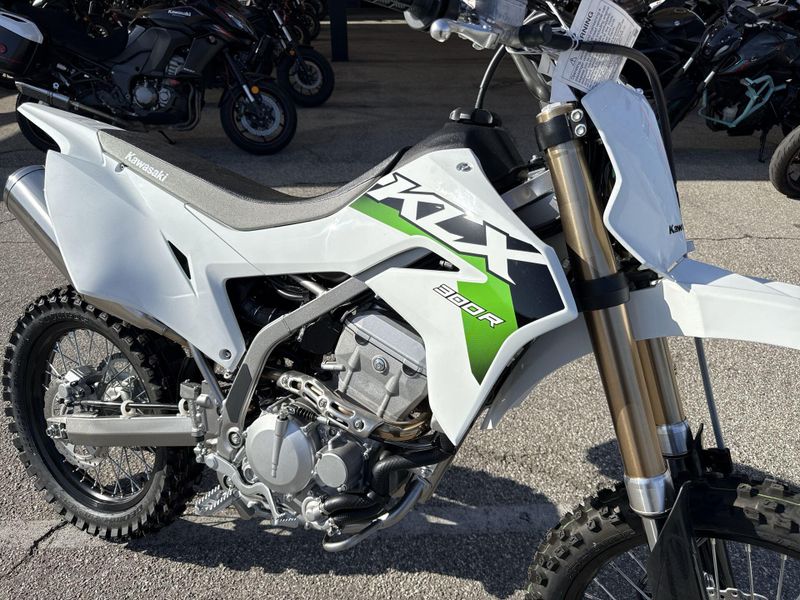 New 2026 Kawasaki KLX300R Image 11