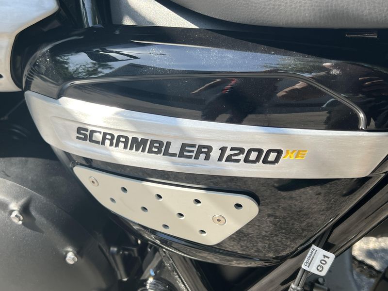 2024 Triumph Scrambler 1200