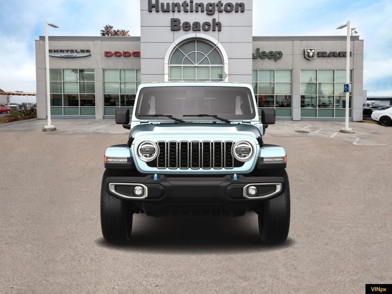 2024 Jeep Wrangler 4xE Sahara 4x4Image 12