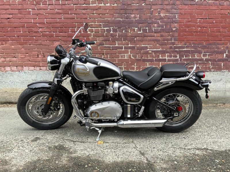 2025 Triumph BONNEVILLE SPEEDMASTER ICON