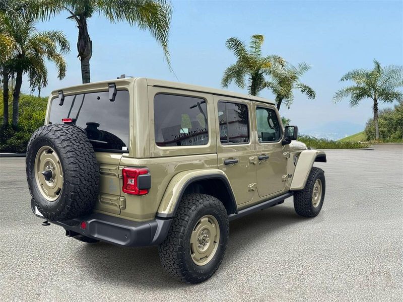 New 2026 Jeep Wrangler 4-door Willys '41