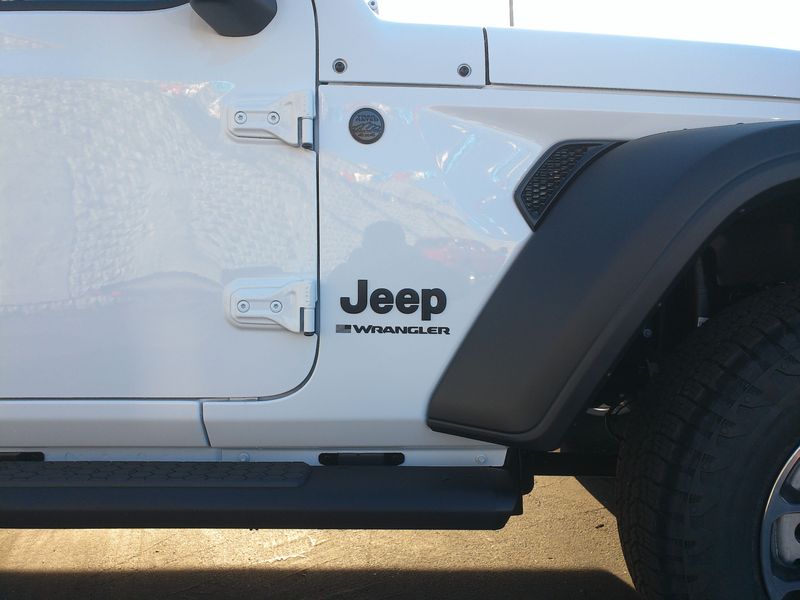 2025 Jeep Wrangler 4-door Sport SImage 11