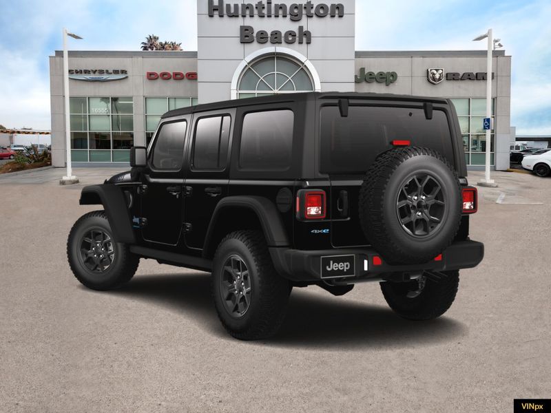 2025 Jeep Wrangler 4xE Willys 4x4Image 5