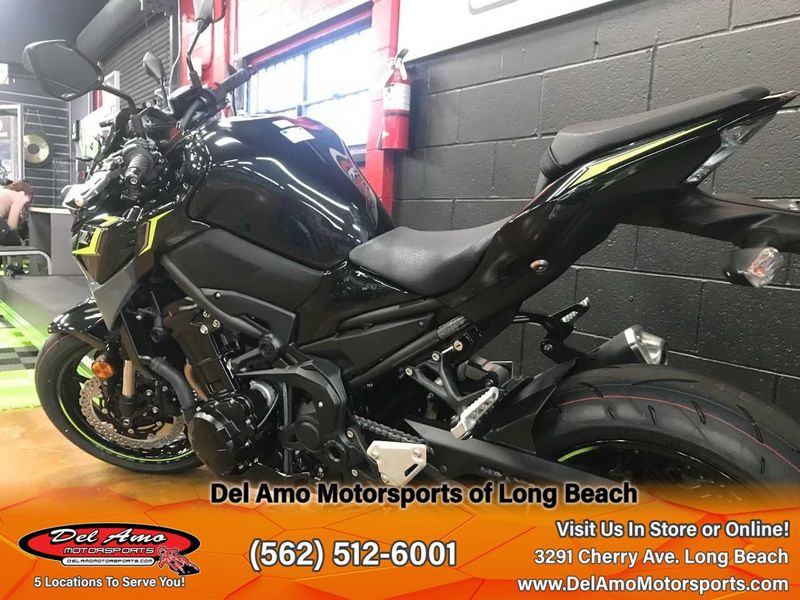 2024 Kawasaki ZR900FRFNL-BK1  in a METALLIC SPARK BLACK/METALLIC MATTE DARK GRAY exterior color. Del Amo Motorsports of Long Beach (562) 362-3160 delamomotorsports.com 