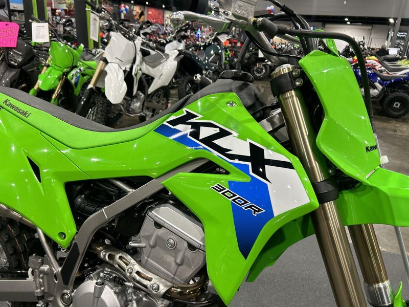 New 2026 Kawasaki KLX 300R Image 23