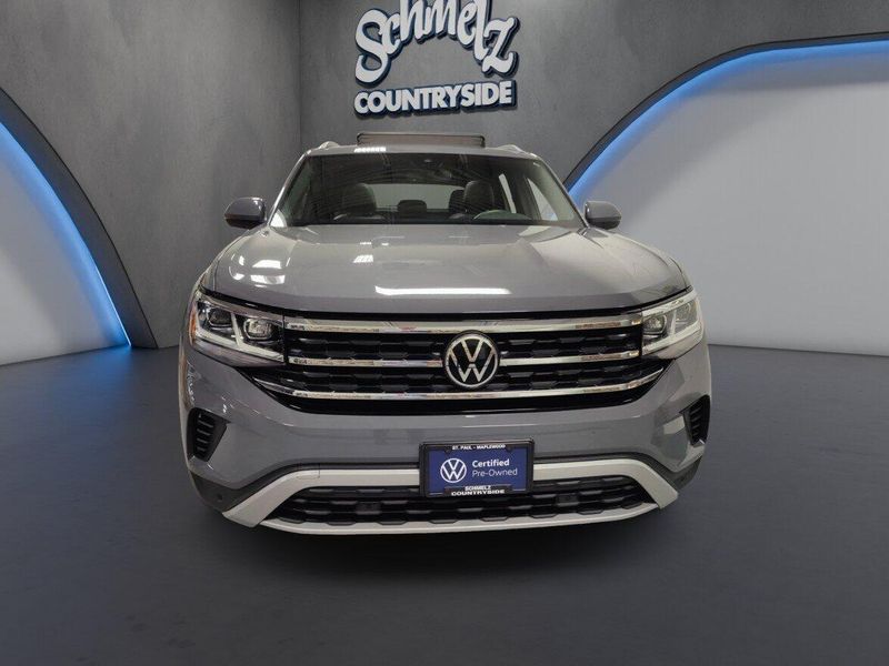 Used 2022 Volkswagen Atlas Cross Sport SEL AWD w/Sunroof/NavImage 2