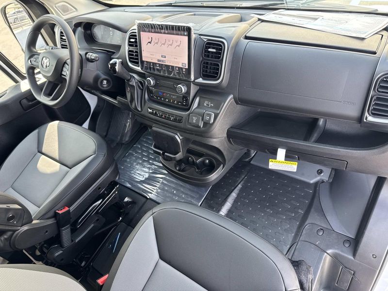 New 2026 RAM Promaster 1500 Slt Cargo Van High Roof 136' Wb