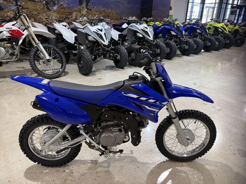 New 2026 Yamaha TT-R110E Image 10