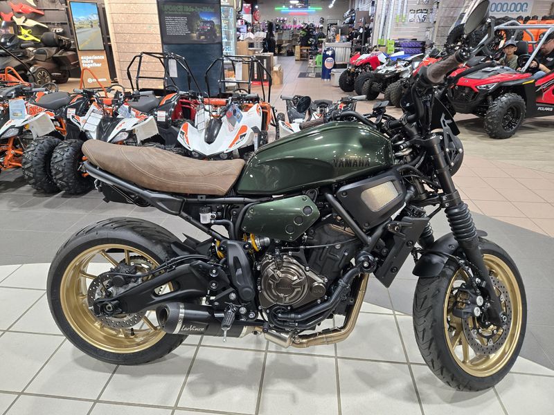 USED 2024 YAMAHA XSR 700 Image 2