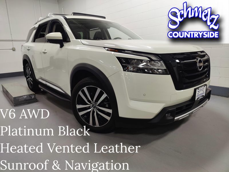 2023 Nissan Pathfinder Platinum V6 AWD BlackImage 1