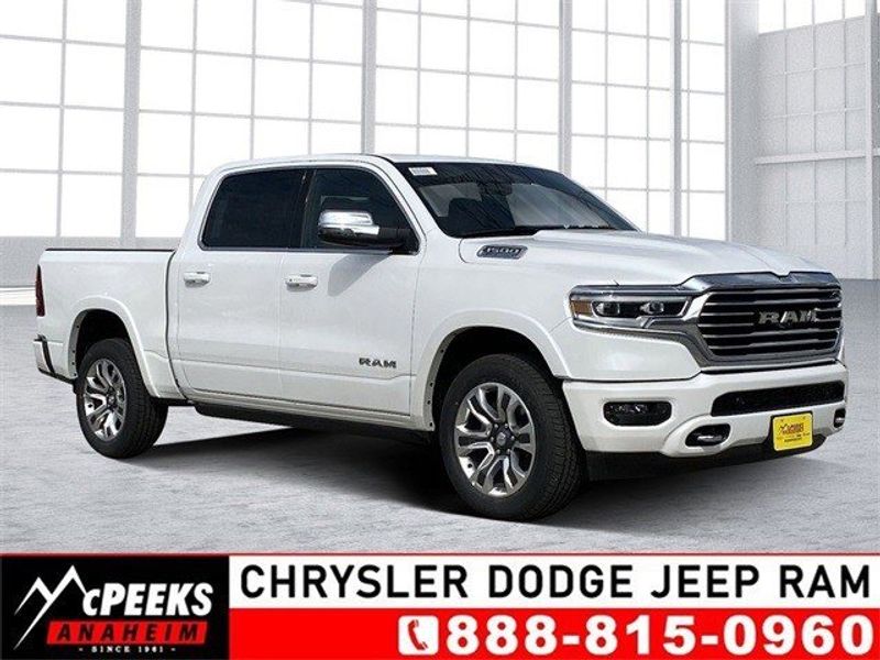 2023 RAM 1500 Limited Longhorn Crew Cab 4x4 5