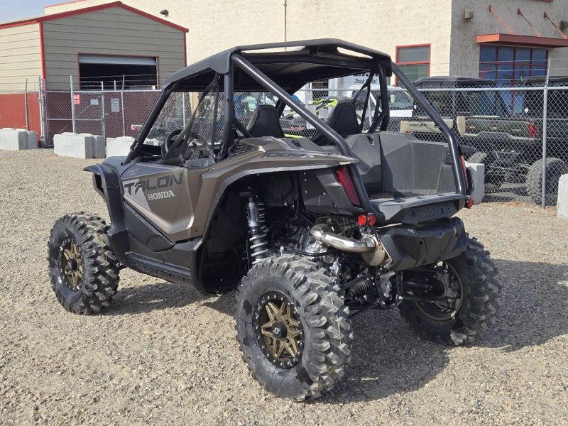 New 2026 Honda TALON 1000X FOX LIVE VALVE Image 8