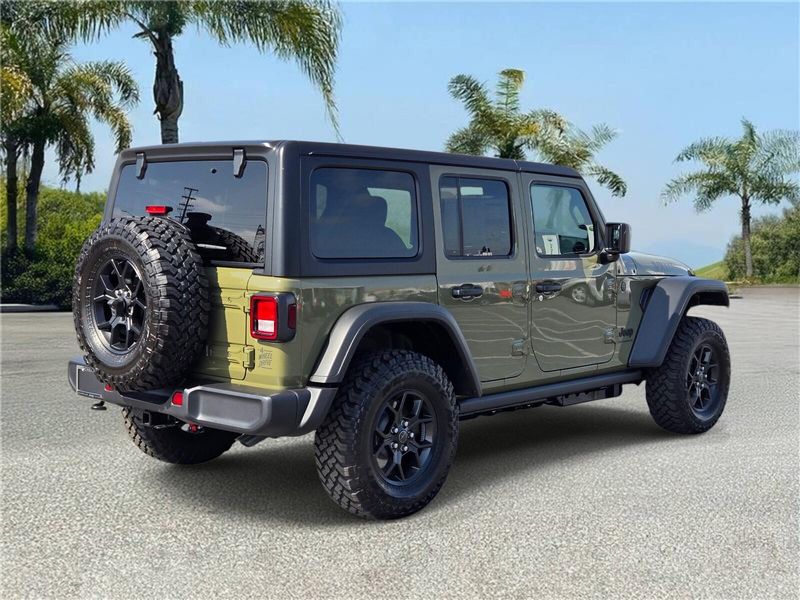New 2026 Jeep Wrangler 4-door Willys