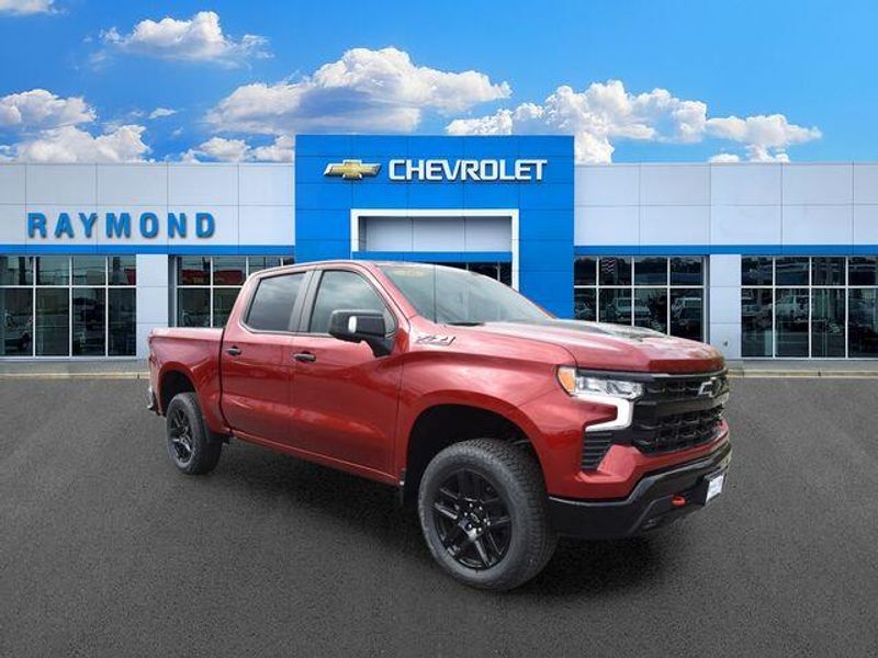 New 2026 Chevrolet Silverado 1500 LT Trail BossImage 11