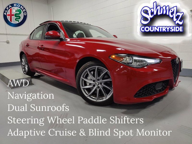 2023 Alfa Romeo Giulia Sprint AWD w/Sunroof & NavImage 1