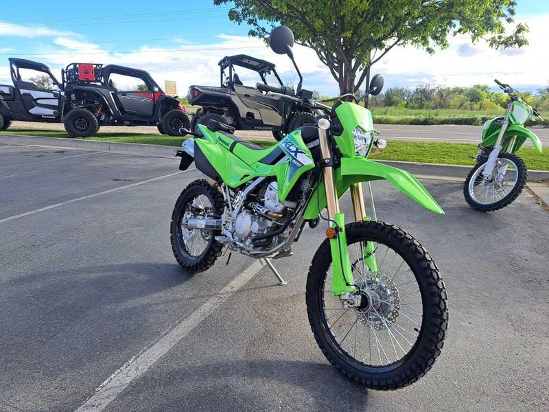 New 2026 Kawasaki KLX 300 