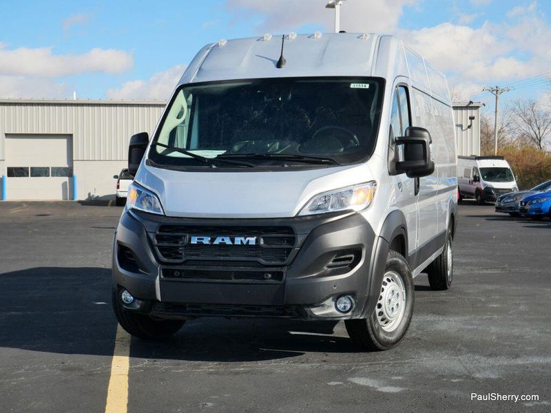 New 2026 RAM Promaster 2500 Tradesman Cargo Van High Roof 159' Wb