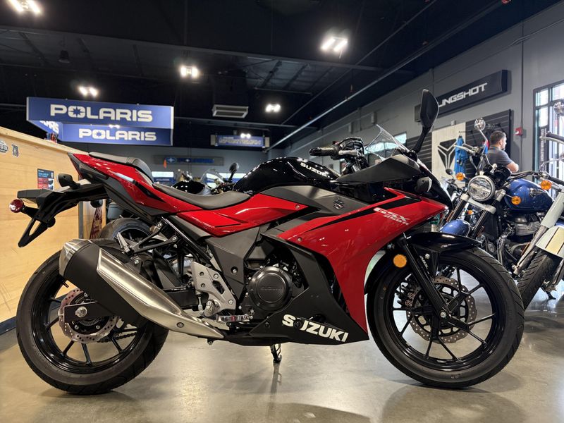 2025 Suzuki GSX 250R ABS