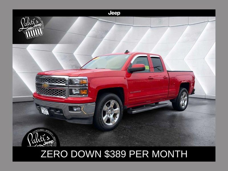 Used 2015 Chevrolet Silverado 1500 LT