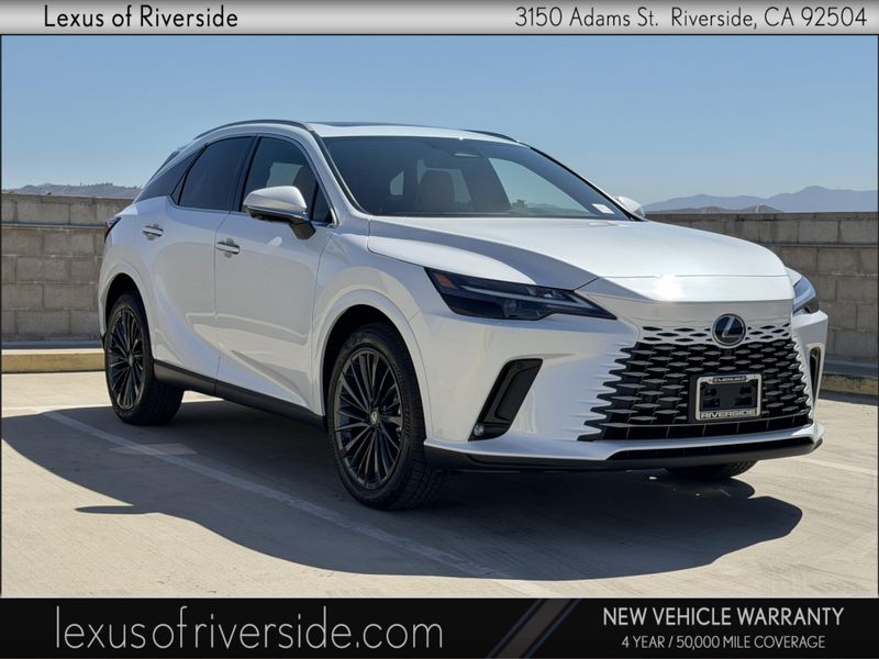 New 2026 Lexus RX 350 CP,DK,FZ,GN,KG,NW,PB,PJ,PM,2T,3J,87Image 1