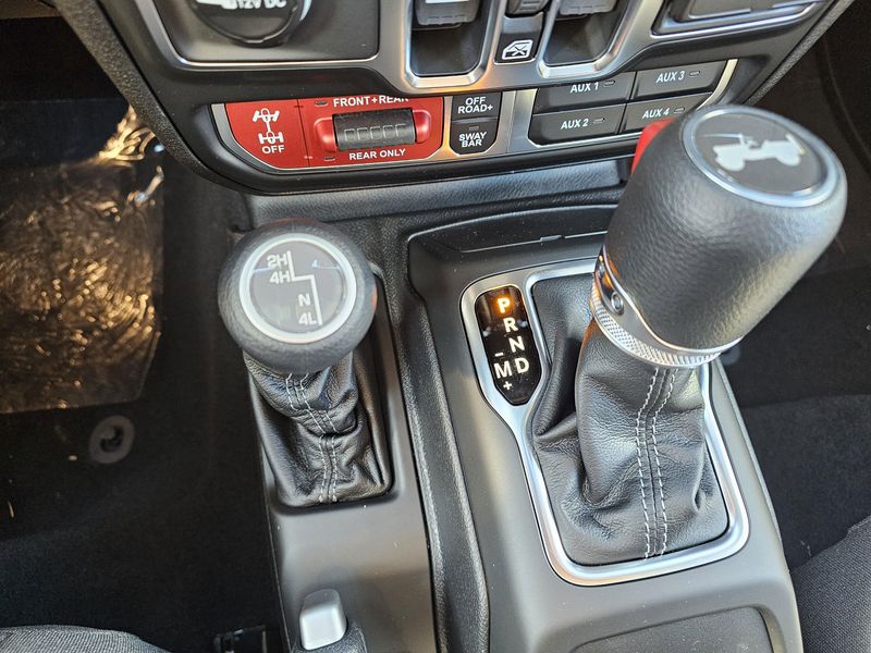 New 2026 Jeep Wrangler 4-door RubiconImage 12