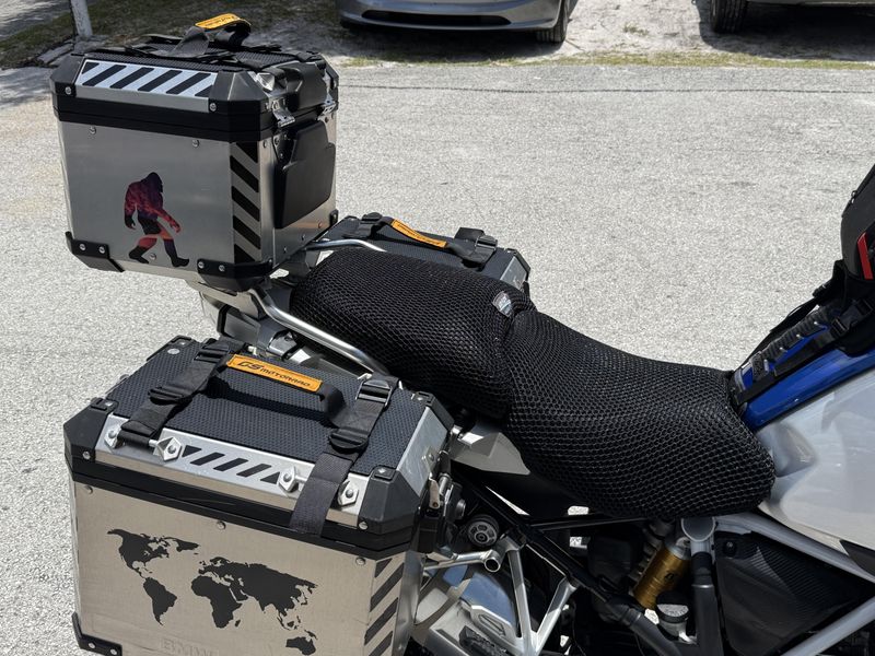 2019 BMW R 1250 GS Adventure Low Suspension