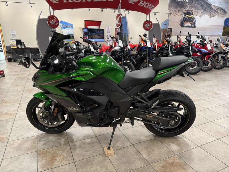 Used 2025 Kawasaki NINJA 1100SX SE Image 14