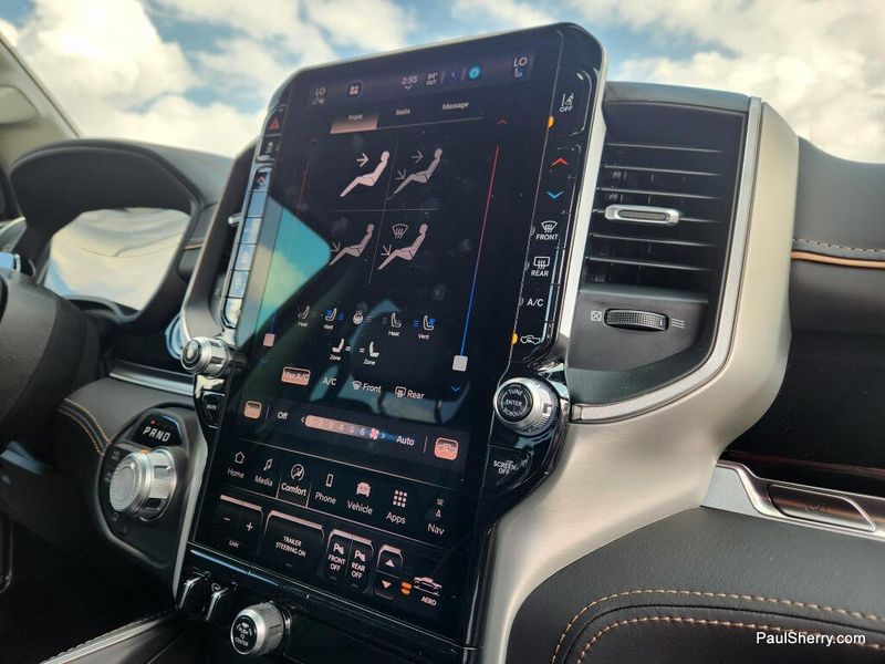 New 2026 RAM 1500 Tungsten Crew Cab 4x4