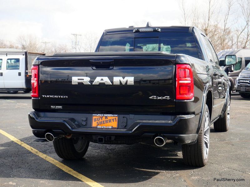New 2026 RAM 1500 Tungsten Crew Cab 4x4