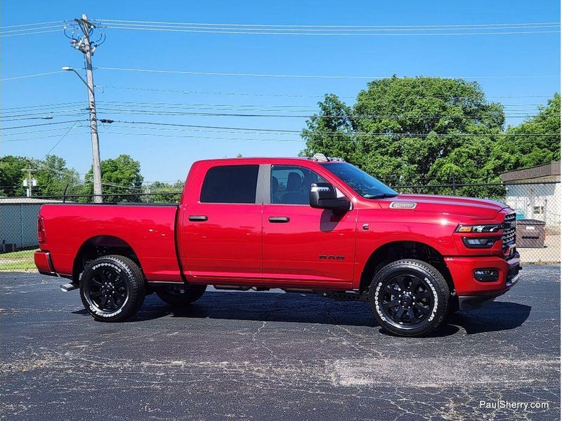 New 2026 RAM 2500 Big Horn Crew Cab 4x4 6'4' Box