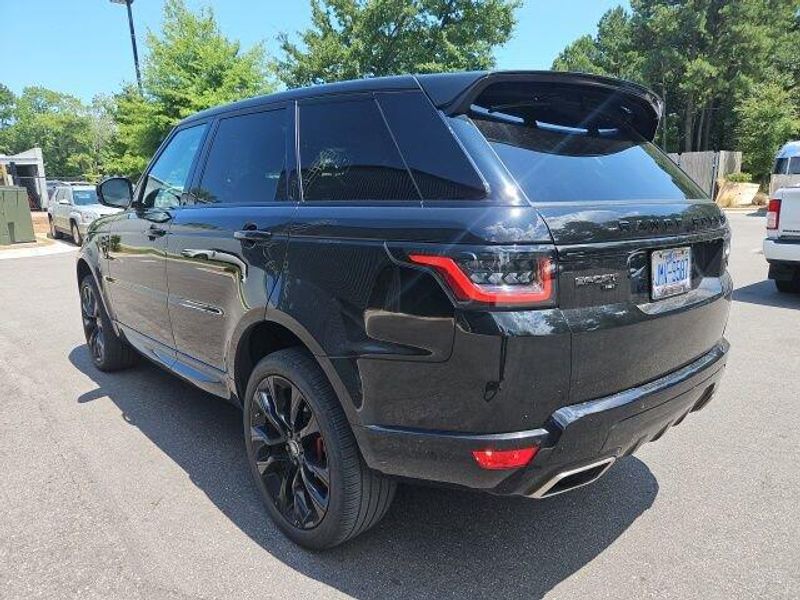2022 Land Rover Range Rover Sport HST