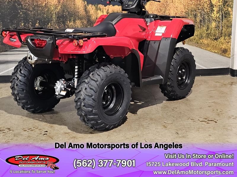 2025 Honda RANCHER 4X4Image 17